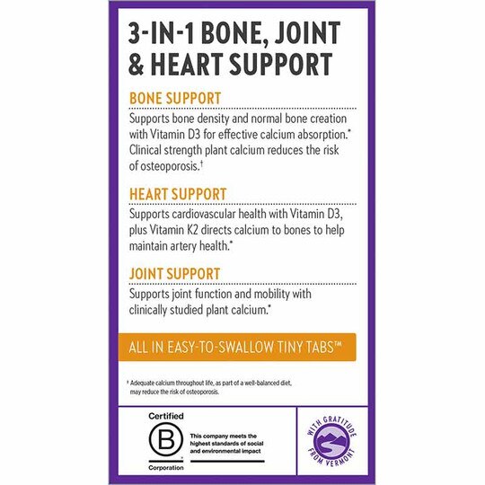 Bone Strength Take Care Tiny Tabs, NCH